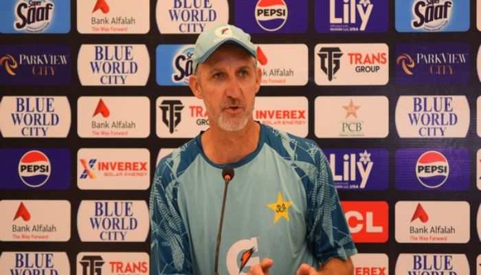 Jason Gillespie Makes SHOCKING Revelation Ahead Of PAK vs ENG 3rd Test,' I Have No Role In Decision-Making' Jason Gillespie Makes SHOCKING Revelation Ahead Of PAK vs ENG 3rd Test,' I Have No Role In Decision-Making'