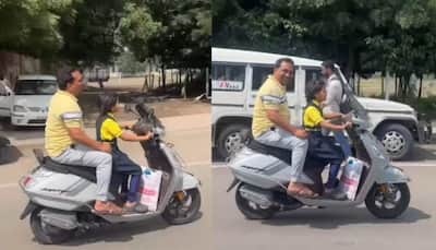 Father-Daughter Scooter Adventure Goes Viral – But Where Are the