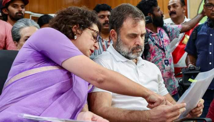 Priyanka Gandhi's Assets, Networth: Who Is Richer - Rahul Gandhi Or Priyanka?