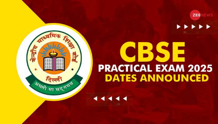 CBSE Board Exams 2024-25: Class 10, 12 Practical Exam Dates Announced At cbse.nic.in- Check Details Here