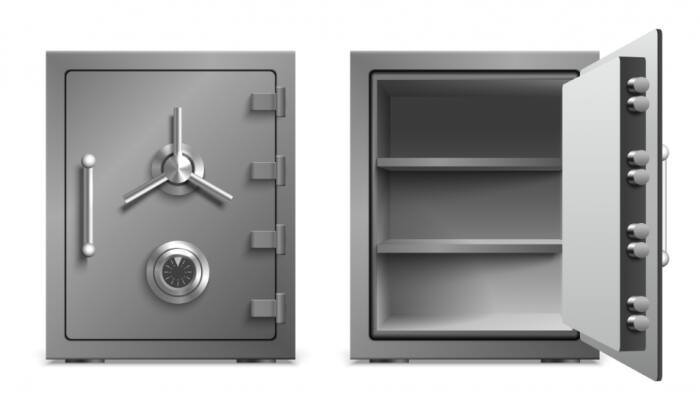 Safe Lockers for Valuables and Important Documents 