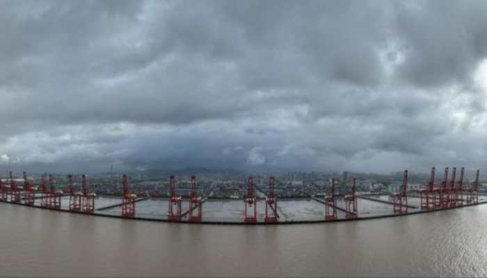 Typhoon Trami Heading Towards South China Island City: Report Typhoon Trami Heading Towards South China Island City: Report