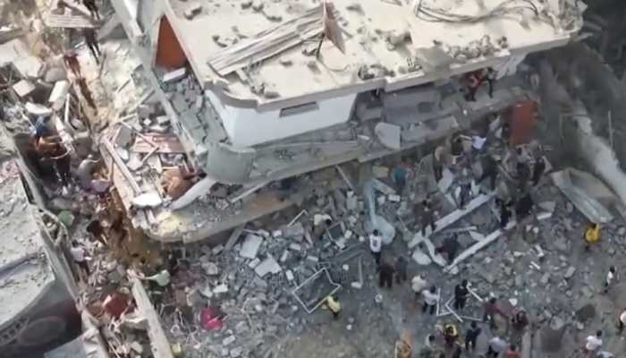 Israeli Strike On School-Turned-Shelter In Gaza Kills 16