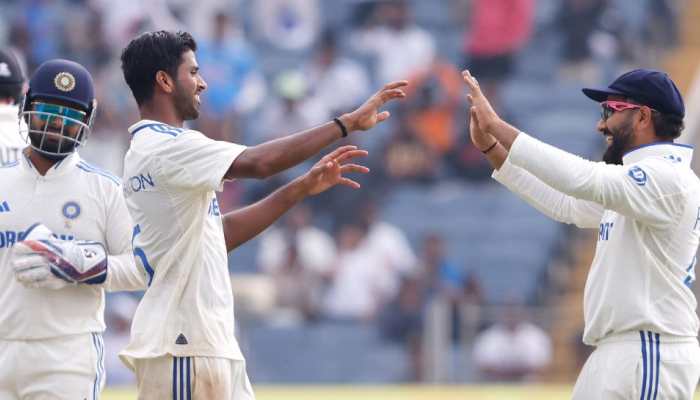 Washington Sundar Wreaks Havoc In India vs New Zealand Second Test, Registers 7-wicket Haul In Pune Washington Sundar Wreaks Havoc In India vs New Zealand Second Test, Registers 7-wicket Haul In Pune