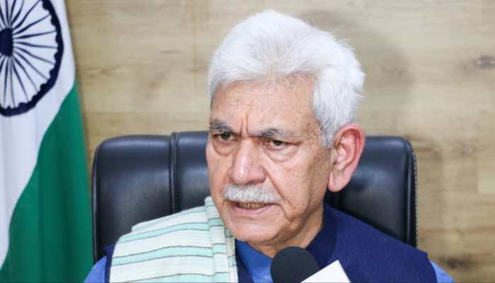 J&amp;K: LG Sinha Chairs Key Meet To Assess Security Situation In Wake Of Terror Attacks On Labourers