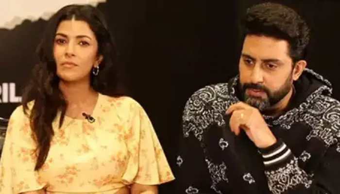 Abhishek Bachchan Tells Nimrit Kaur 'Thanks' After She Says Marriages Don't Last Long In This Viral Video Abhishek Bachchan Tells Nimrit Kaur 'Thanks' After She Says Marriages Don't Last Long In This Viral Video