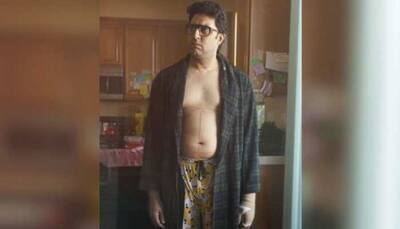 Abhishek Bachchan's First Look From 'I Want To Talk' Unveiled 