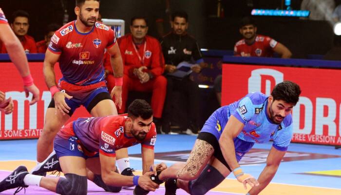 PKL 2024: UP Yoddhas Show Fighting Spirit In Close Contest Against Bengal Warriorz