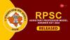 RPSC Assistant Professor Model Answer Key 2024 Released At rpsc.rajasthan.gov.in- Check Direct Link, Steps To Download Here