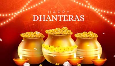 Happy Dhanteras 2024: Best Wishes, Images, Quotes, And Whatsapp Status To Share With Family And Friends