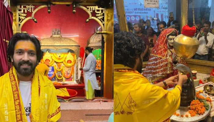 Vikrant Massey Seeks Blessings At Patna’s Hanuman Temple After Teaser Release Of 'The Sabarmati Report' Vikrant Massey Seeks Blessings At Patna’s Hanuman Temple After Teaser Release Of 'The Sabarmati Report'