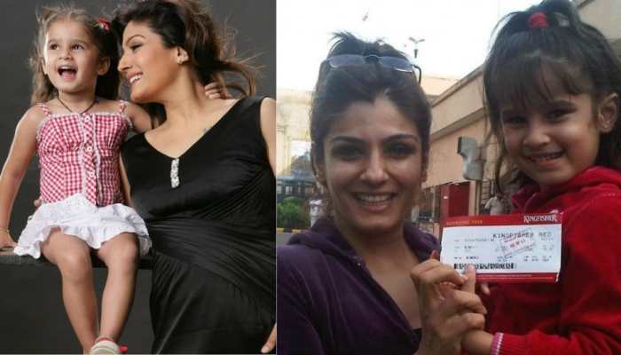  Rasha Celebrates Mom Raveena Tandon's Birthday With Heartwarming Throwback Photos 
