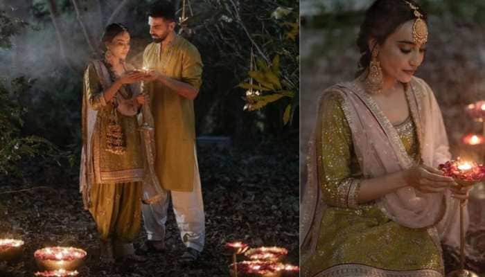 Surbhi Jyoti To Marry Beau Sumit Suri At Jim Corbett, Shares Pics 