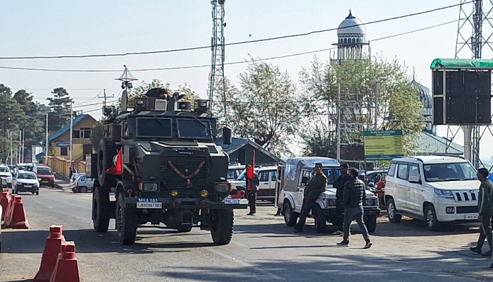 Massive Security Operation Continues In Botapathri After Terror Attack Massive Security Operation Continues In Botapathri After Terror Attack