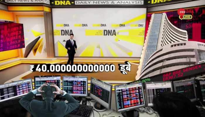 DNA: Market crash deepens!