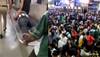 At least Nine Injured In Stampede At Mumbai’s Bandra Terminus 