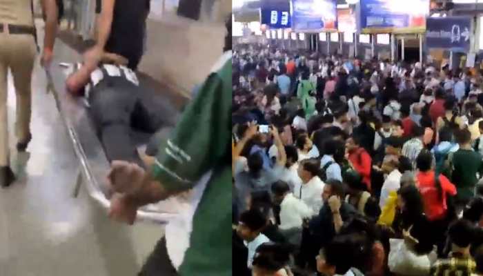At least Nine Injured In Stampede At Mumbai’s Bandra Terminus 