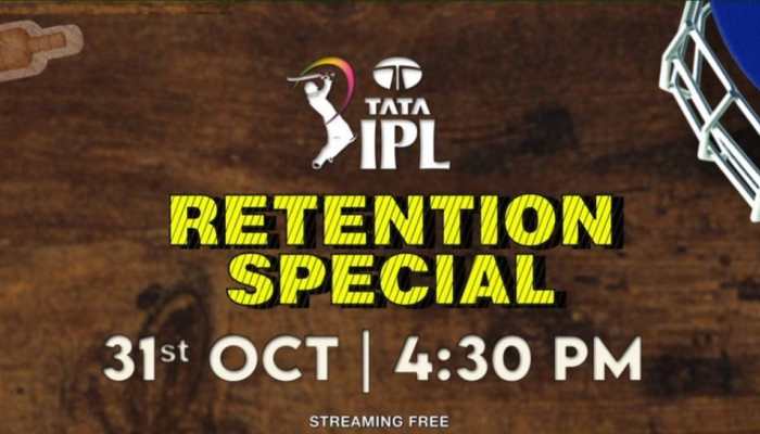 IPL 2025 Players Retention Special FREE Live Streaming: Check Deadline, Date, Time And Where, When And How To Watch Live Telecast On TV, Mobile Apps, Online?