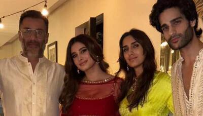 Diwali Festivities Light Up Abhishek Kapoor’s New Film Set: Aaman Devgn, Rasha Thadani, And Pragya Kapoor Join Celebrations