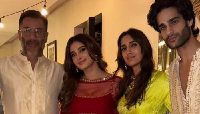 Diwali Festivities Light Up Abhishek Kapoor’s New Film Set: Aaman Devgn, Rasha Thadani, And Pragya Kapoor Join Celebrations