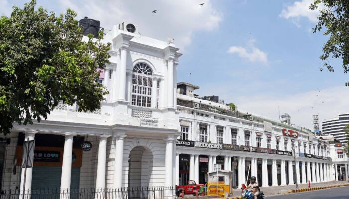 NDMC Gives Delhi's Connaught Place Pre-Deepawali Wash, 3000 Workers Deployed 