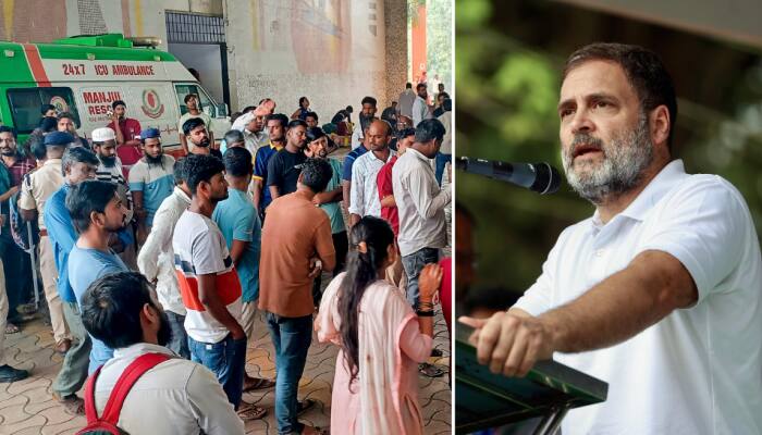 ‘Statues Collapse After Ribbon-Cutting...’: Rahul Gandhi Reacts On Bandra Station Stampede