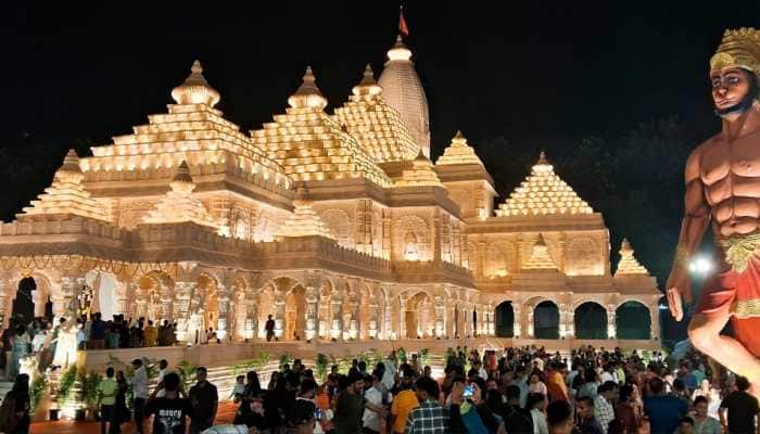Ayodhya Eyes New Record As Ram Temple Gears Up For First Diwali, Preps In Full Swing