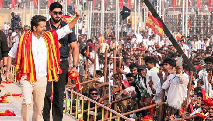 BJP Reacts To Actor Vijay's Mega Political Show Of Strength