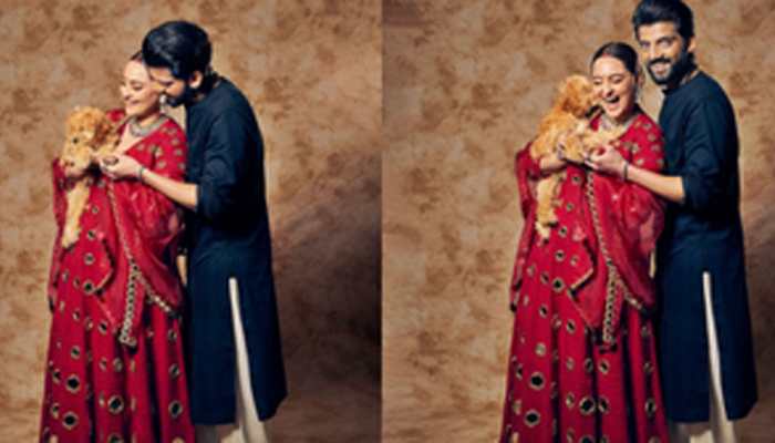 Sonakshi Sinha And Hubby Zaheer Iqbal's 'Pookie' Pics Are Adorable! Sonakshi Sinha And Hubby Zaheer Iqbal's 'Pookie' Pics Are Adorable!