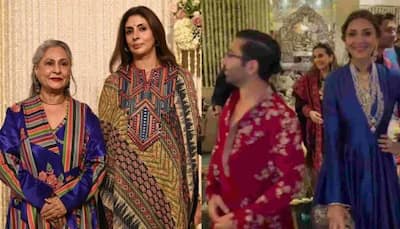 Orry Recreates Jaya Bachchan's Rude Behaviour With Sonali Bendre 