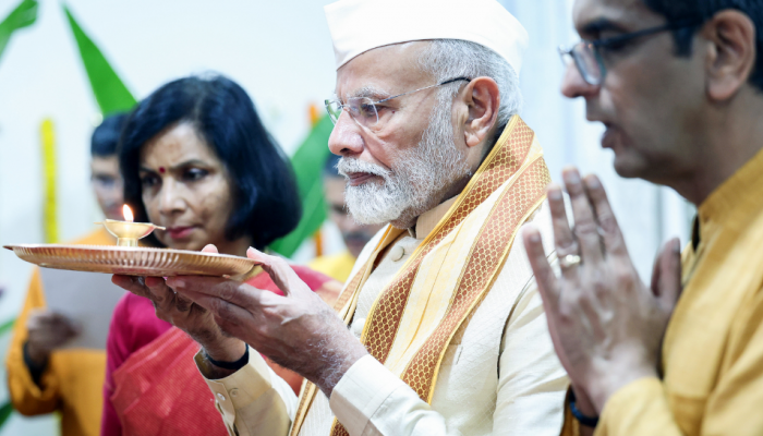 ‘Can't Even Remotely...’: CJI Chandrachud Responds To PM Modi’s Ganesh Puja Visit Criticism