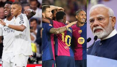 PM Modi Hails Real Madrid Vs Barcelona Fandom In India, Reacts To Barca's El Clasico Win