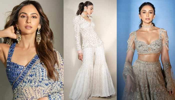 Sparkle This Diwali with Rakul Preet Singh’s Top 5 Glamorous Festive Looks!