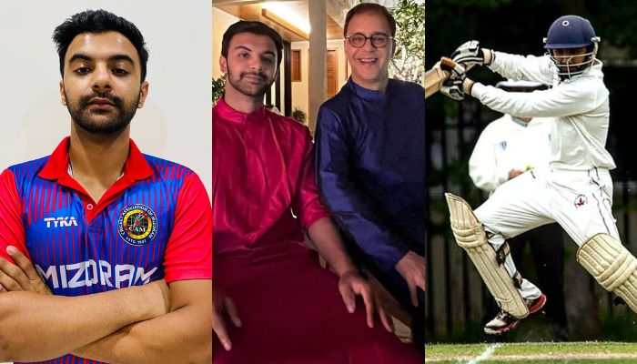 Who Is Agani Chopra, Son Of Vidhu Vinod Chopra, Who Set Ranji Trophy 2024 On Fire With Consecutive Double Centuries - In Pics