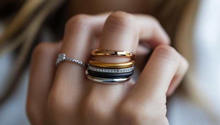 Great Festive Sale: Offers On Stackable Rings Sets