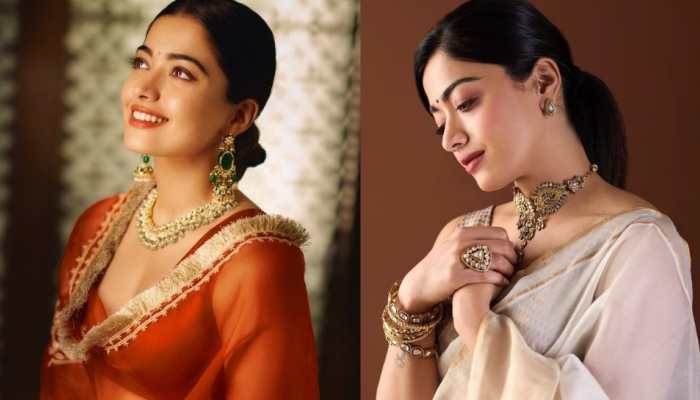 Gold Has Timeless Beauty And Meaning: Rashmika Mandanna Embraces Tradition On Dhanteras Gold Has Timeless Beauty And Meaning: Rashmika Mandanna Embraces Tradition On Dhanteras