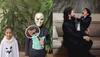 Allu Arjun's Son Ayaan Takes Center Stage With Pushpa Axe In Adorable Halloween Moment