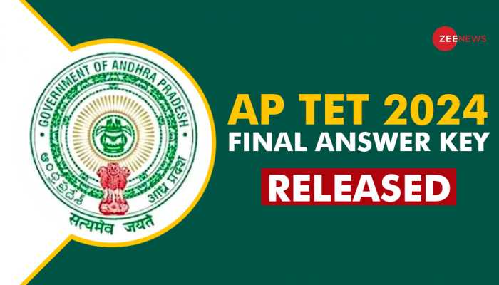 AP TET 2024 Final Answer Key Released At aptet.apcfss.in- Check Direct Link, Steps To Download Here