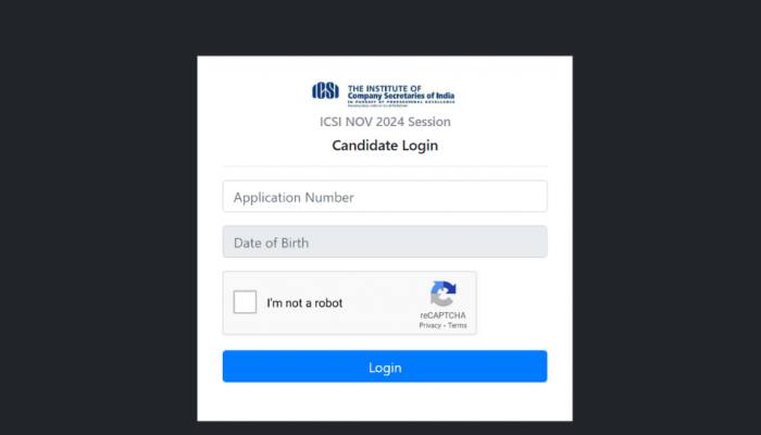 ICSI CSEET November Admit Card 2024 Released At icsi.edu- Check Direct Link, Steps To Download Here