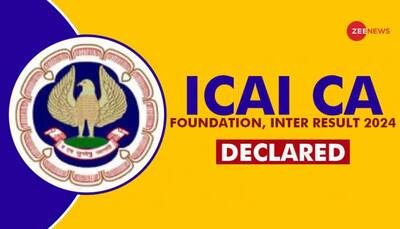 ICAI CA Foundation, CA Inter September Results 2024 Declared At icai.nic.in- Check Direct Link Here, Steps To Download here