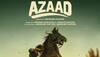 Abhishek Kapoor’s Epic Action Adventure Film Titled 'AZAAD', Set To Introduce Aaman Devgan And Rasha Thadani - Teaser In Cinemas On Diwali