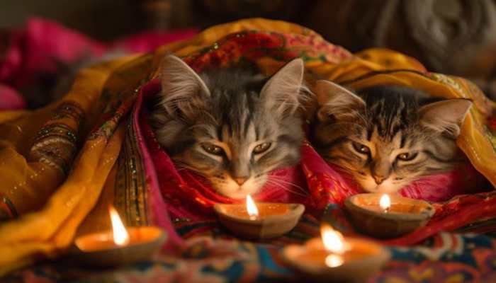 Diwali 2024: Celebrate A Compassionate And Animal-Friendly Deepawali