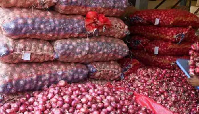 Second Train With 840 Tonnes Of Onion Arrives In Delhi To Boost Availability