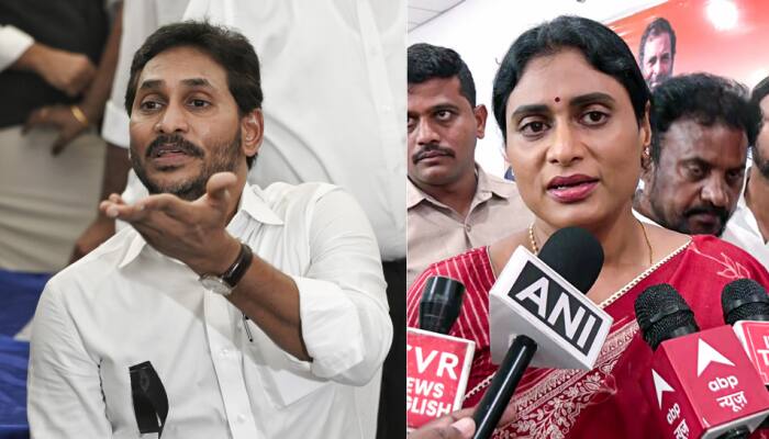 ‘Blood Is Thicker...’: Jagan Reddy’s Mother Picks Side In Family Assets Dispute With Sister Sharmila 