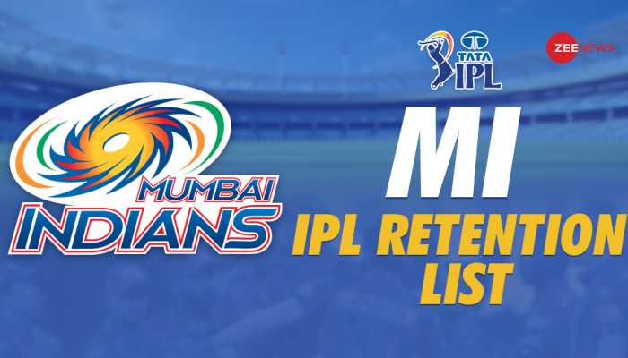 IPL 2025 MI Retained Players Full List: Rohit, Hardik, Surya, Bumrah To Stay