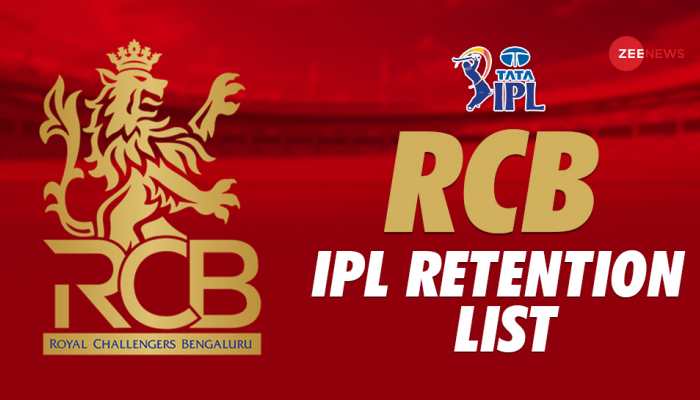 IPL 2025 RCB Retained Players Full List: Virat Kohli's Royal Challengers Bangalore Reveals Full List Of Retained Players Ahead Of Mega Auction