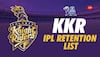 IPL 2025 KKR Retained Players Full List: Kolkata Knight Riders Reveal Full List of Retained Players; Rinku Singh Bags Team’s Highest Contract At 13 Crore
