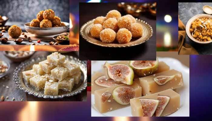9 No-Sugar Indian Sweets To Try For Diwali