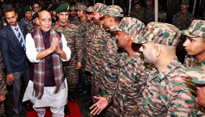 India, China Reach 'Broad Consensus' For LAC Disengagement, Says Rajnath Singh
