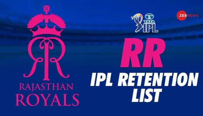 Rajasthan Royals Names Full List Of Retain Players Ahead Of IPL 2025 Auction